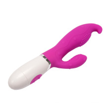 Sex Toy Silicone Vibrating Dildo for Woman Injo-Zd002